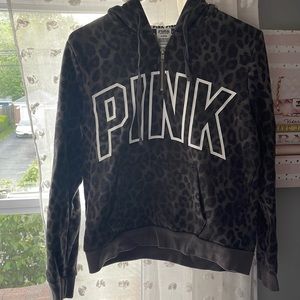 PINK quarter zip